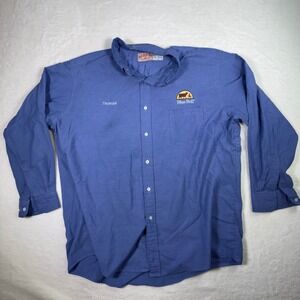 Red‎ Kap Blue Bell Work Shirt Mens 18-35 Thomas Uniform Long Sleeve